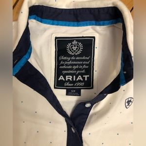 Ariat White Polo